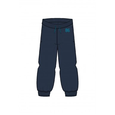 Name it pantalone felpa con polsino mod. VILMER NOOS